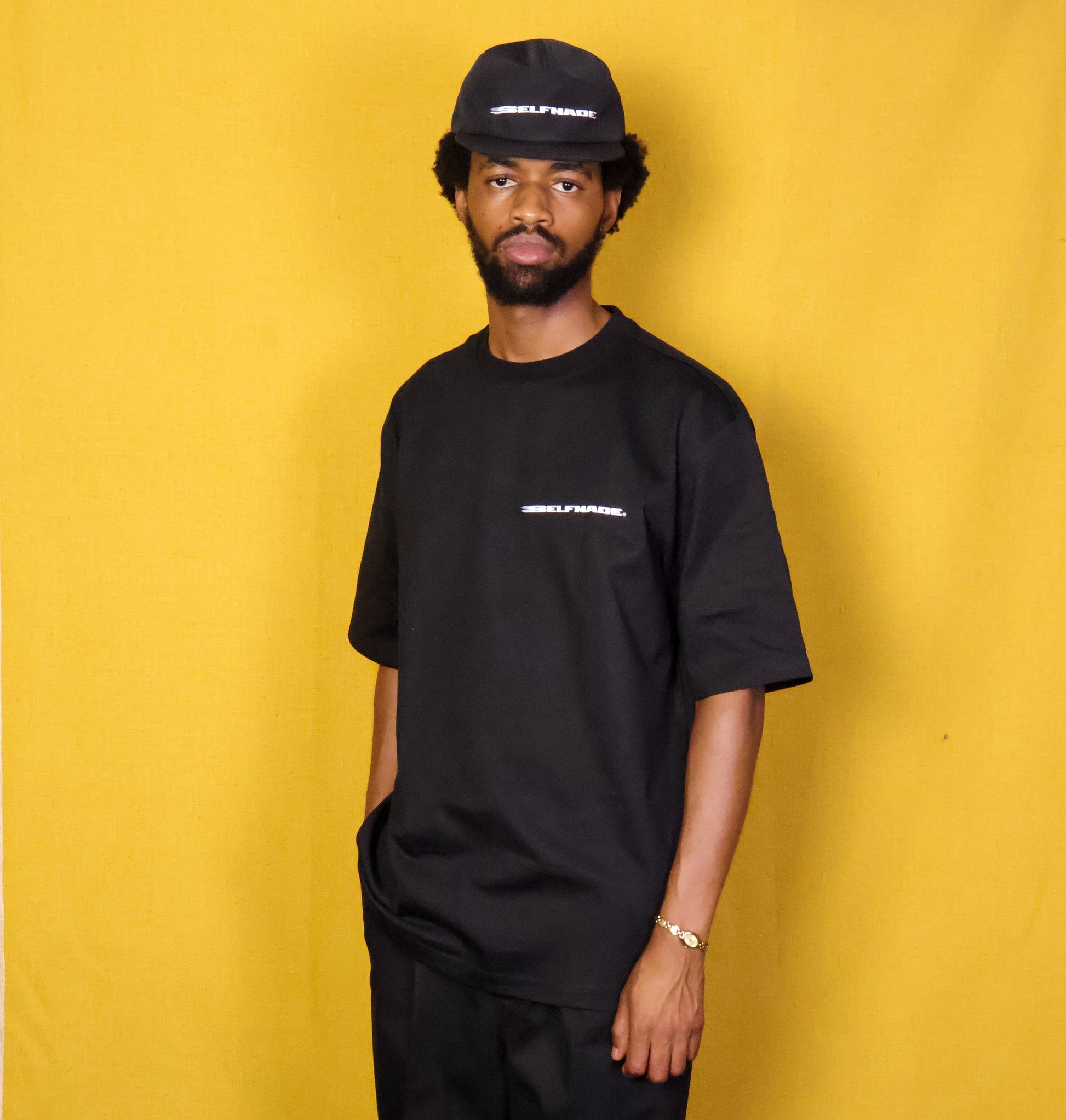 SELF MADE “BELIEVE” T SHIRT PUFF CITY