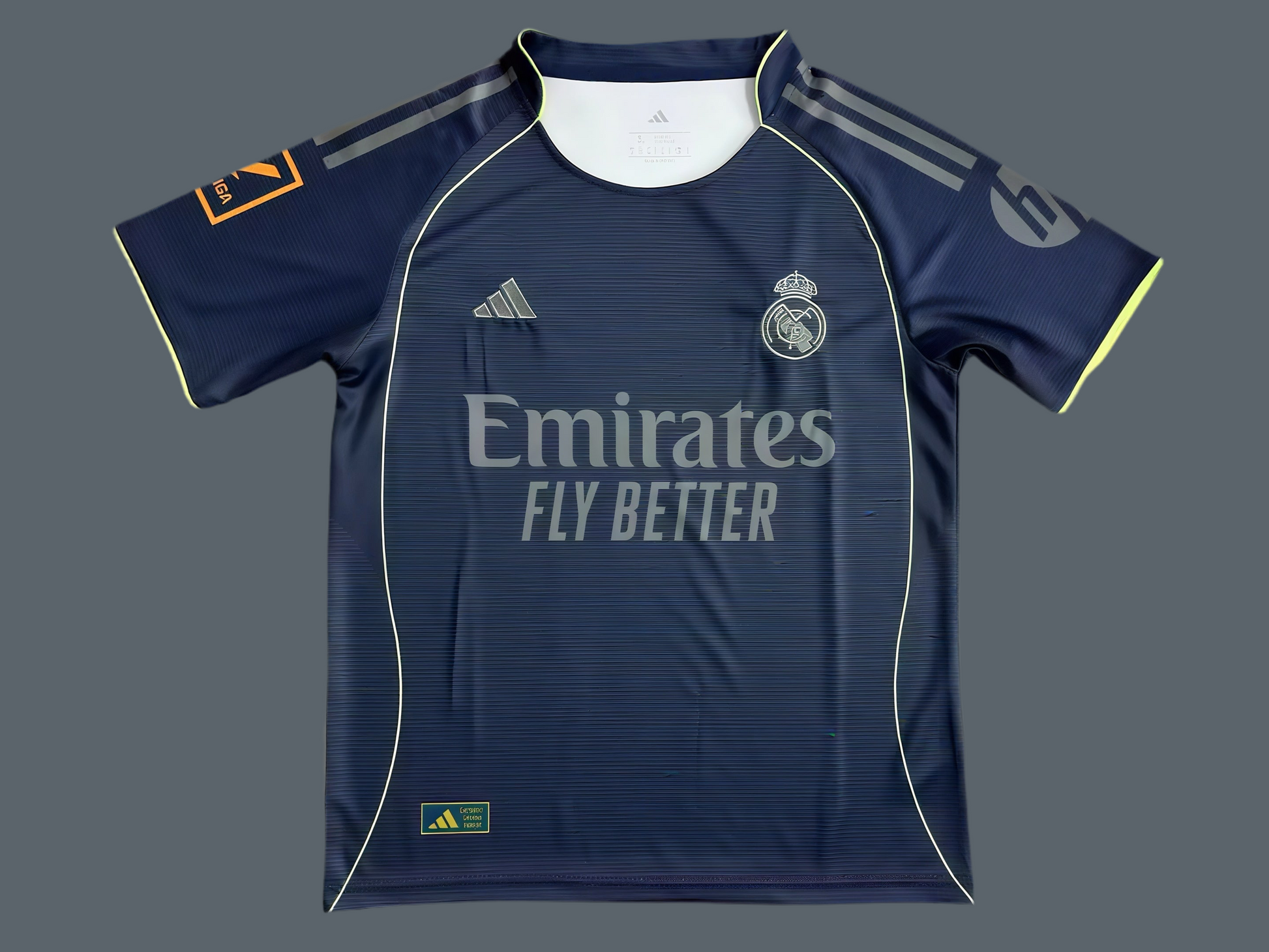 REAL MADRID AWAY KIT 25/26 SEASIN PUFF CITY