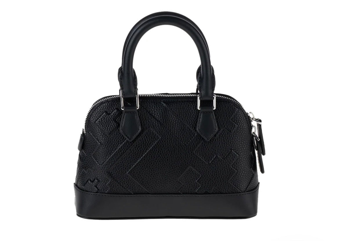 GALXBOY EMBOSSED DOME HANDBAG