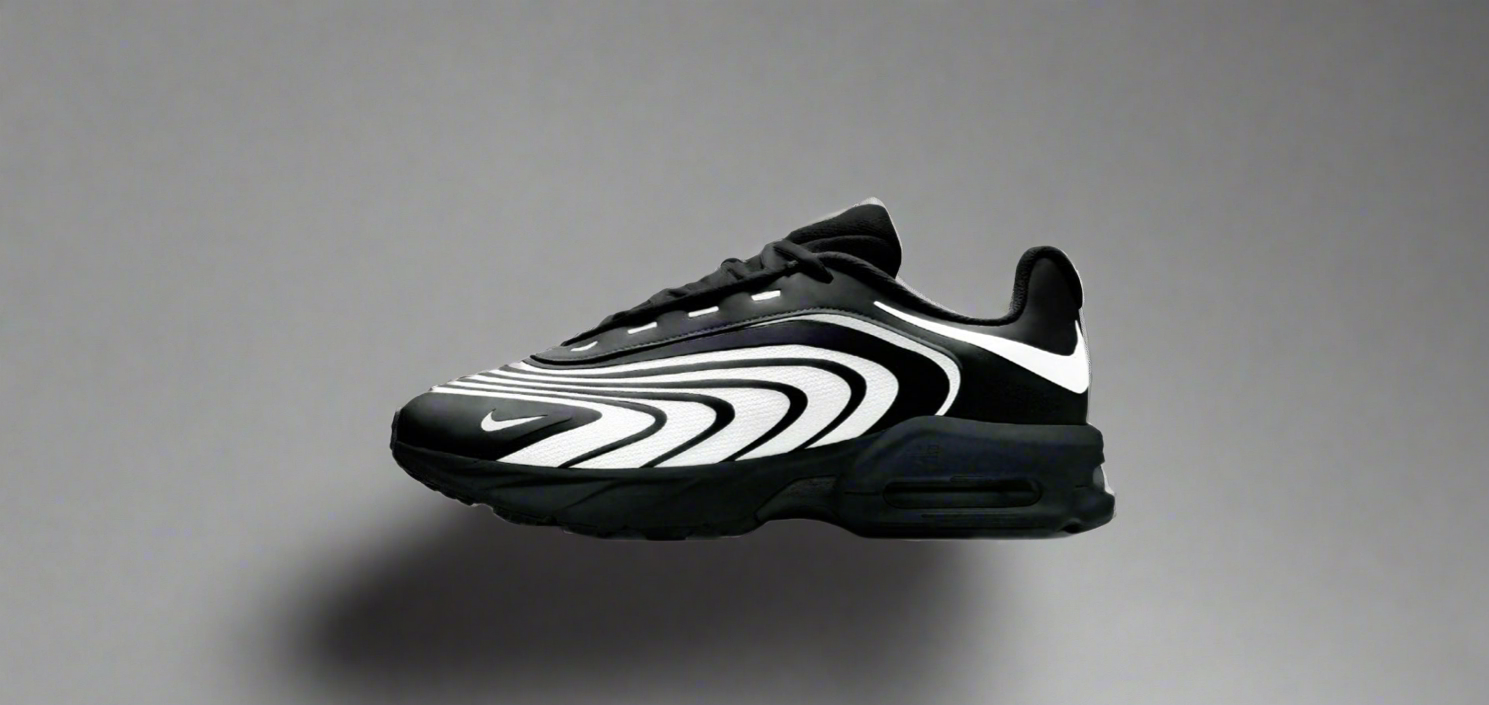 NIKE AIR MAX FIRE “White and black”