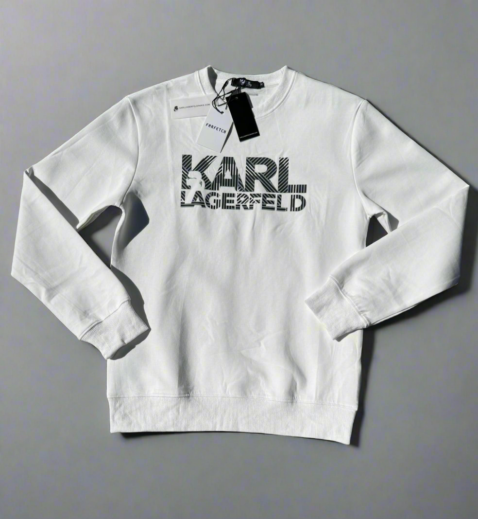 KARL LARGERFELD sweater PUFF CITY