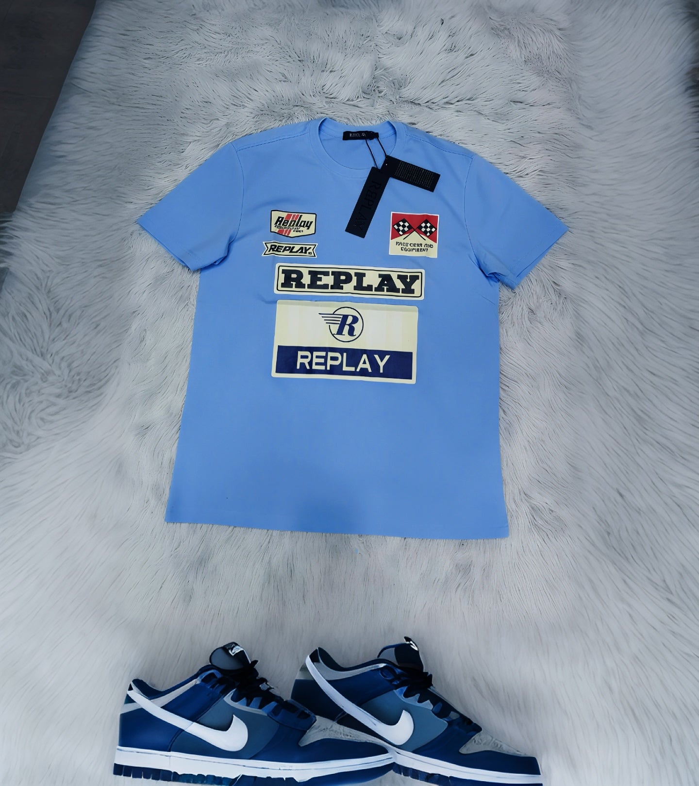 REPLAY DESIGNER SHIRT