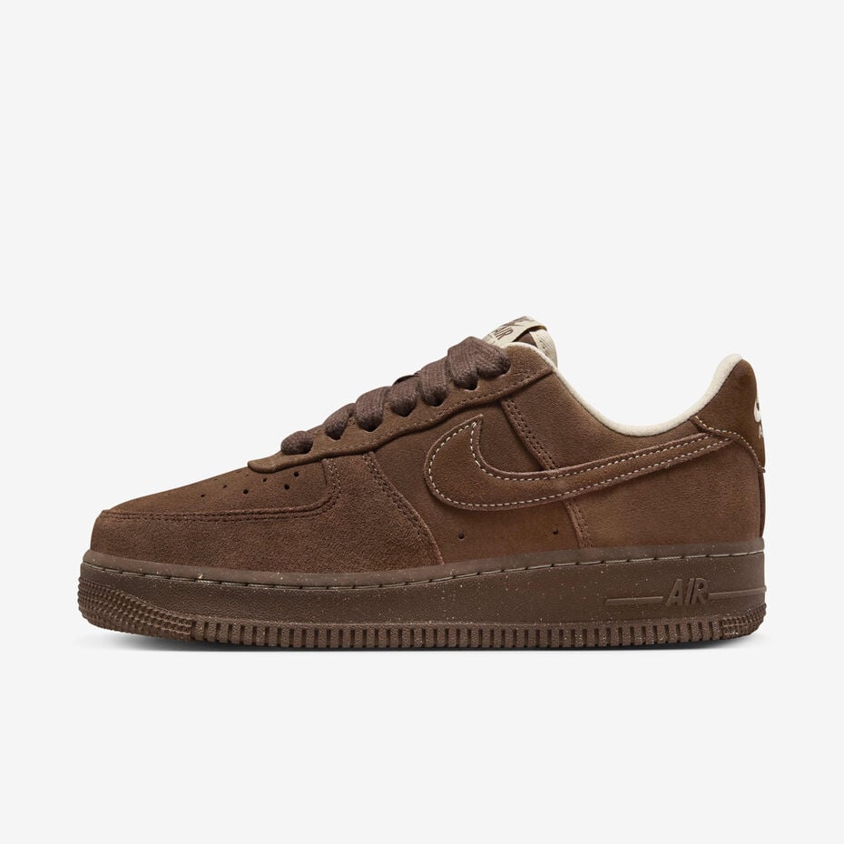 Nike Air Force 1 '07 “Dark brown” PUFF CITY