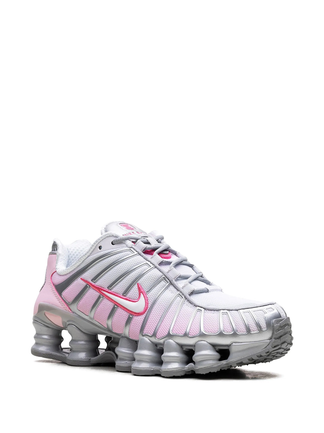 NIKE SHOX TL “METALLIC PLATINUM PINK PUFF CITY