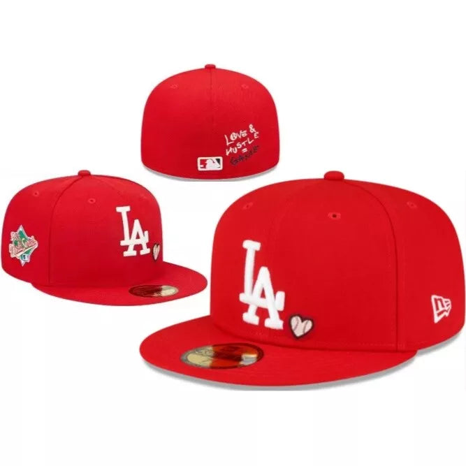 New Era 59fifty Los Angeles Dodgers baseball cap PUFF CITY