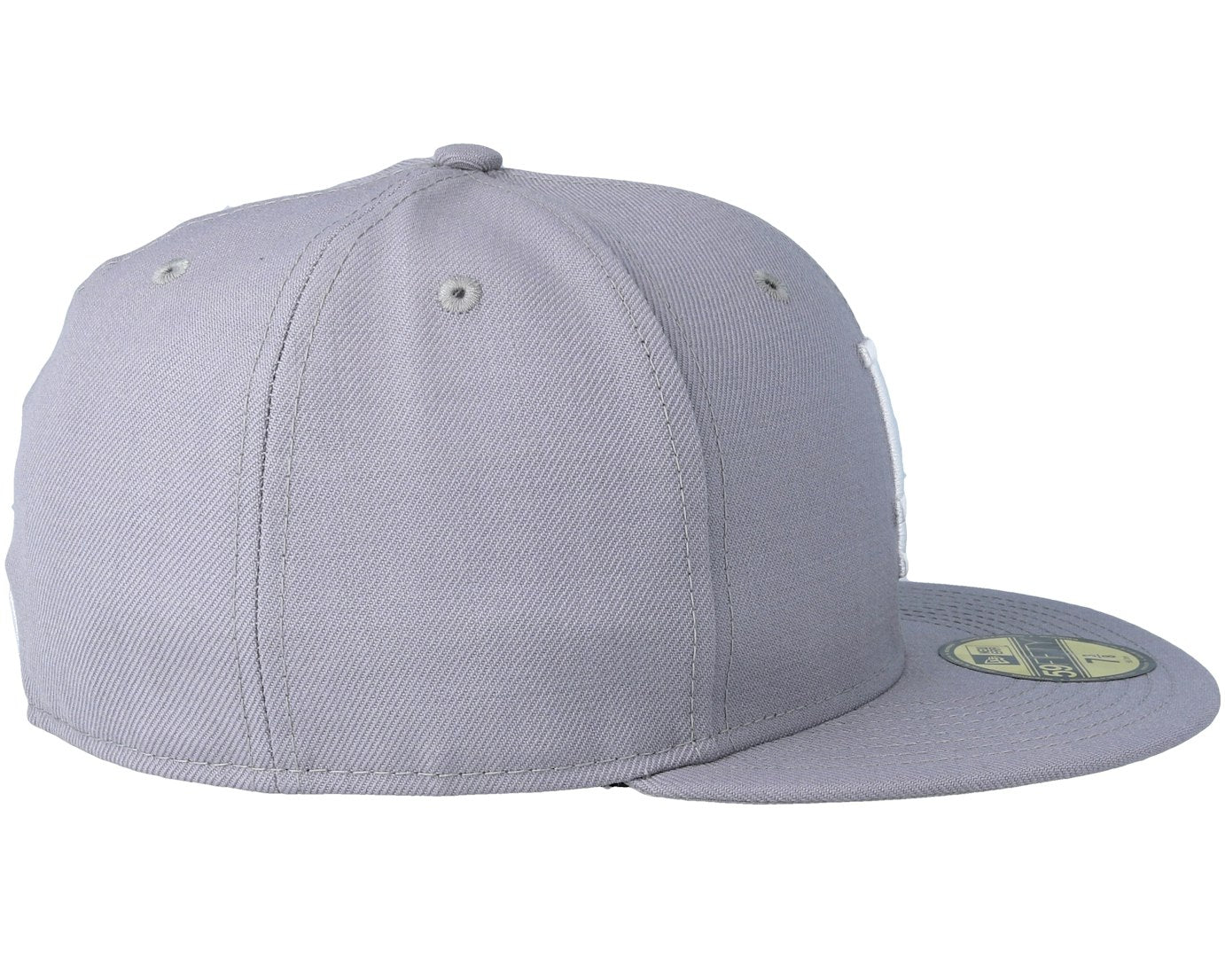 Los Angeles Dodgers 59Fifty Basic Grey Fitted - New Era PUFF CITY