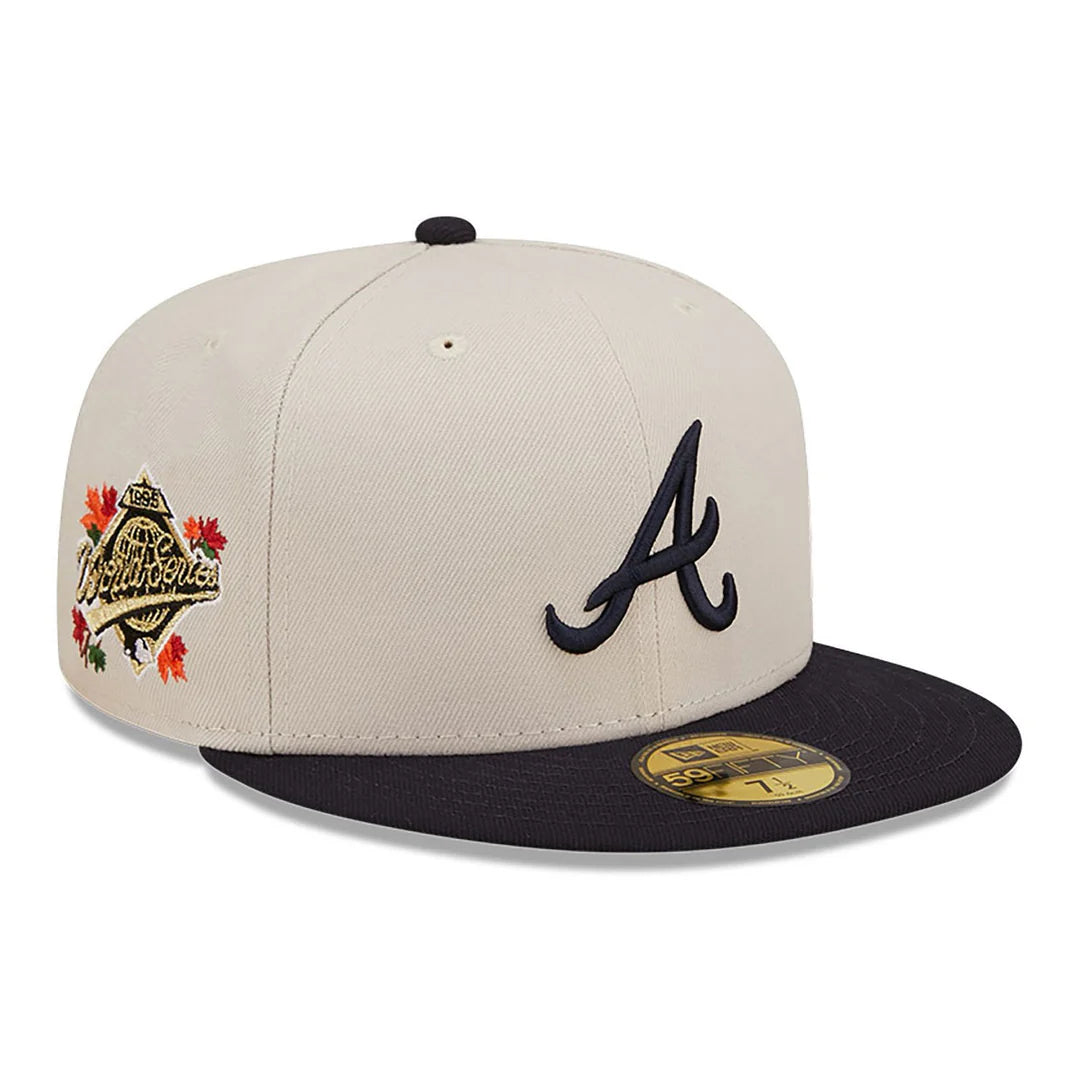 ATLANTA BRAVES CLASSIC WHITE PUFF CITY