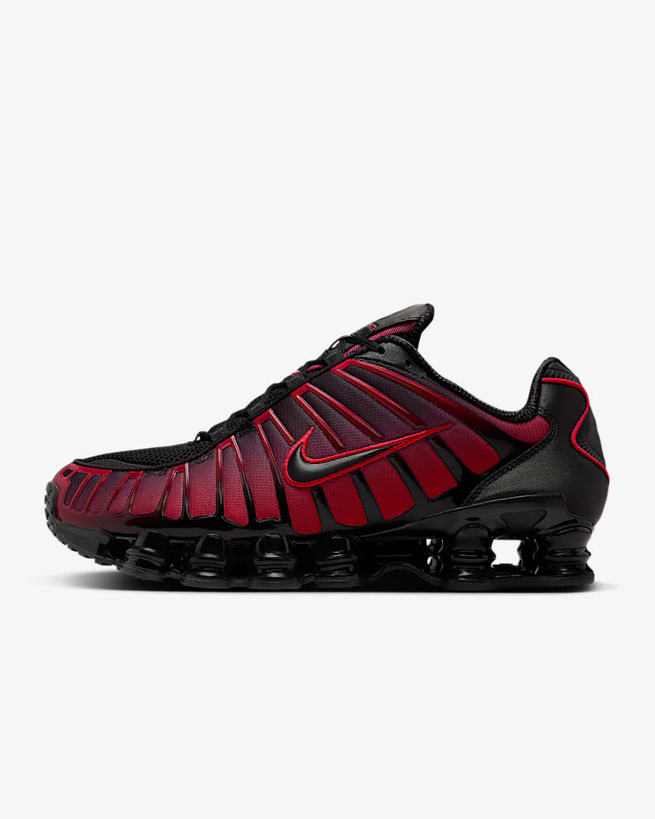 NIKE SHOX TL THERMOREACTIVE RED & BLACK COLOUR CHANGE