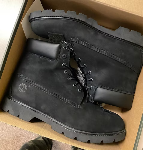 TIMBERLAND BLACK PUFF CITY