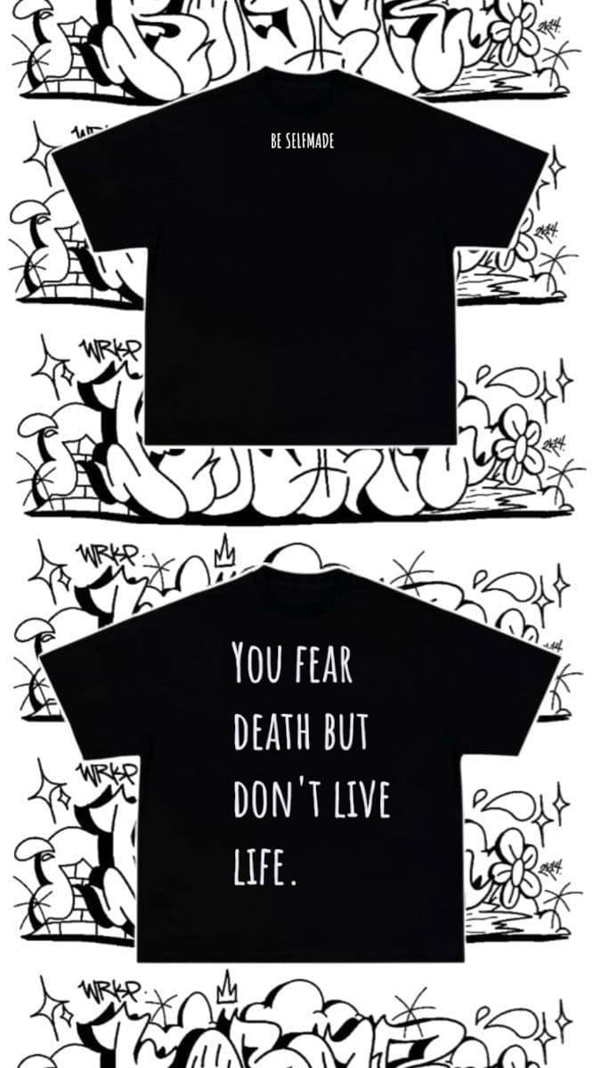 SELFMADE "Live life" TEE