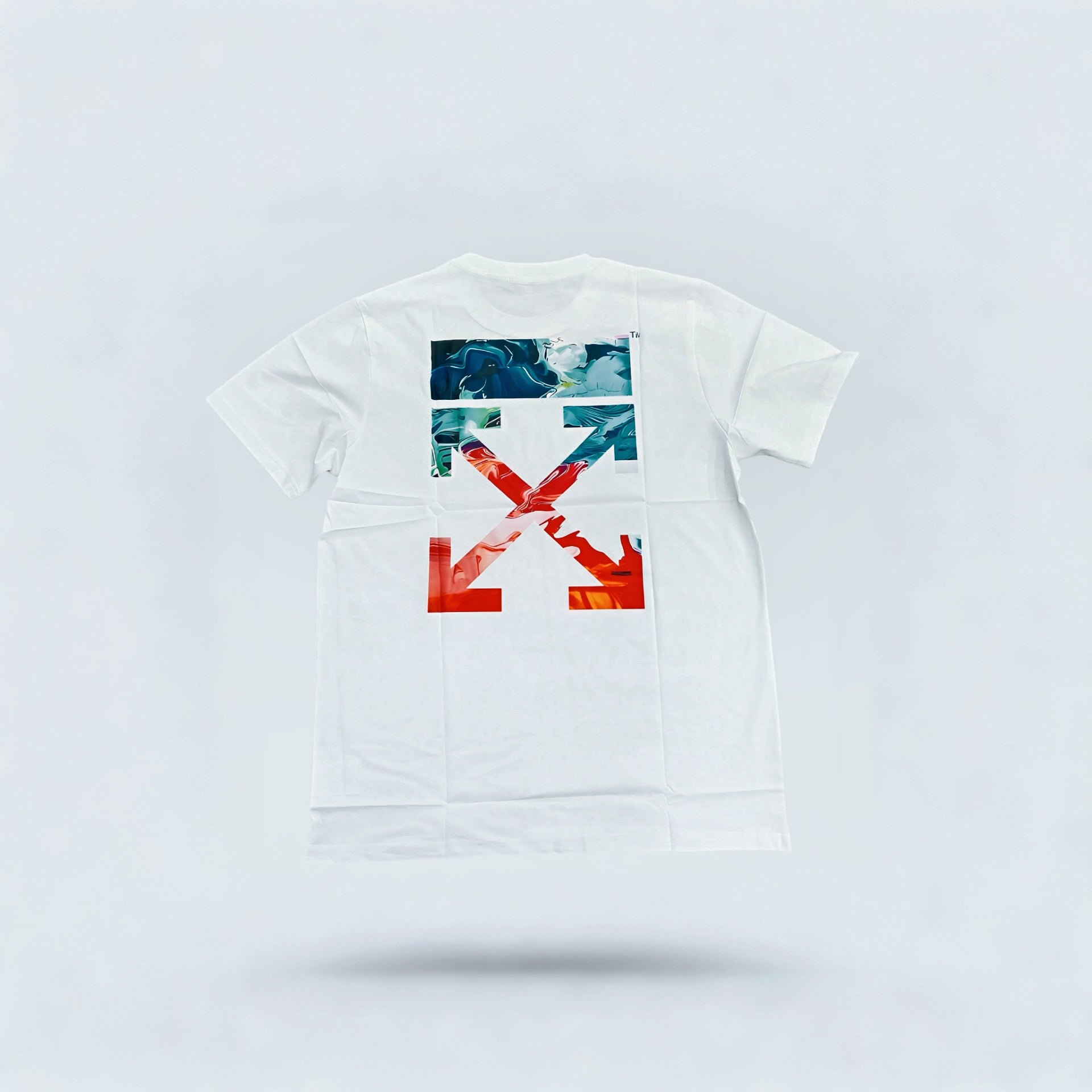 OFF WHITE “FLORAL ARROW” Tee
