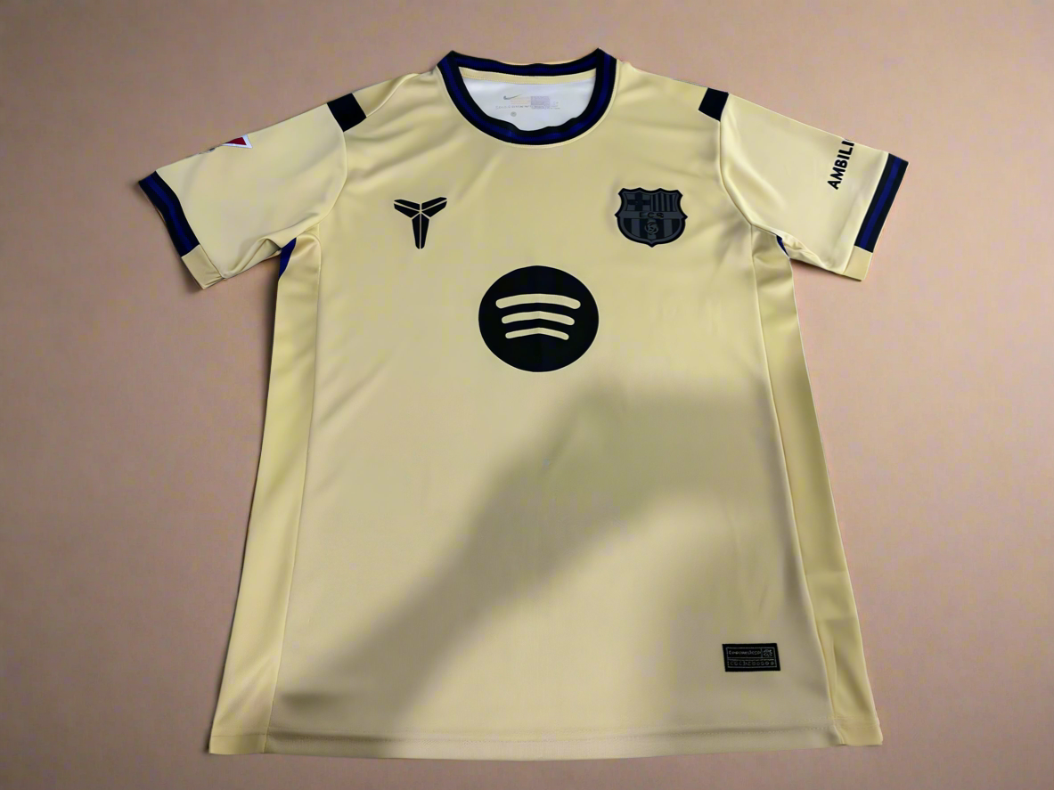 BARCELONA AWAY KIT 25/26 SEASON PUFF CITY