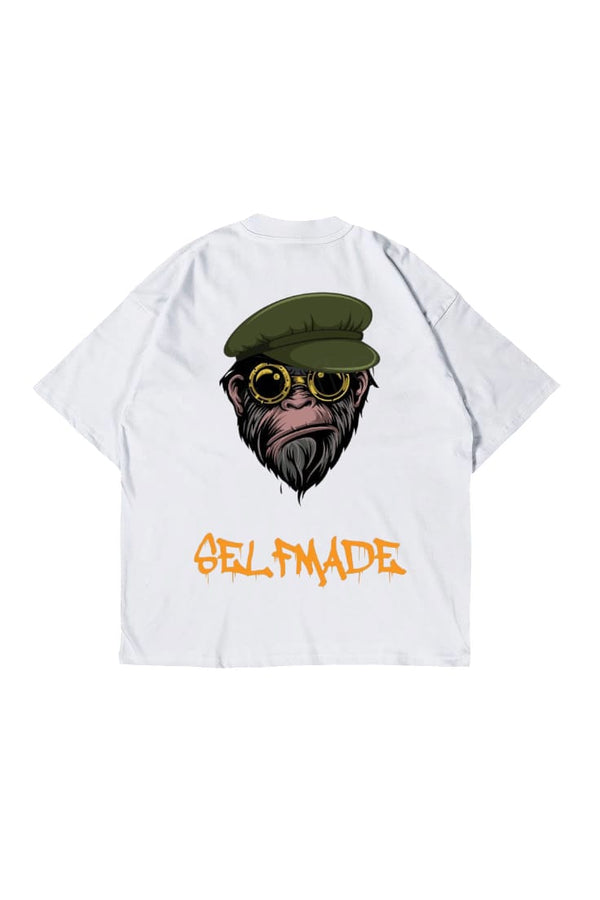 SELF MADE PRINT T SHIRT PUFF CITY