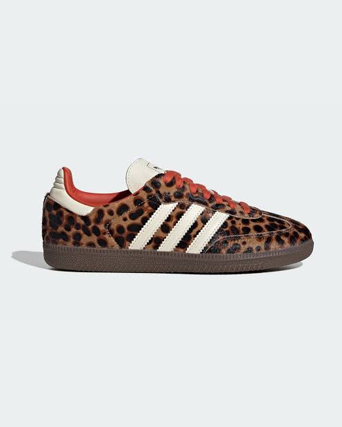 WALES BONNER X ADIDAS SAMBA ‘LEOPARD’