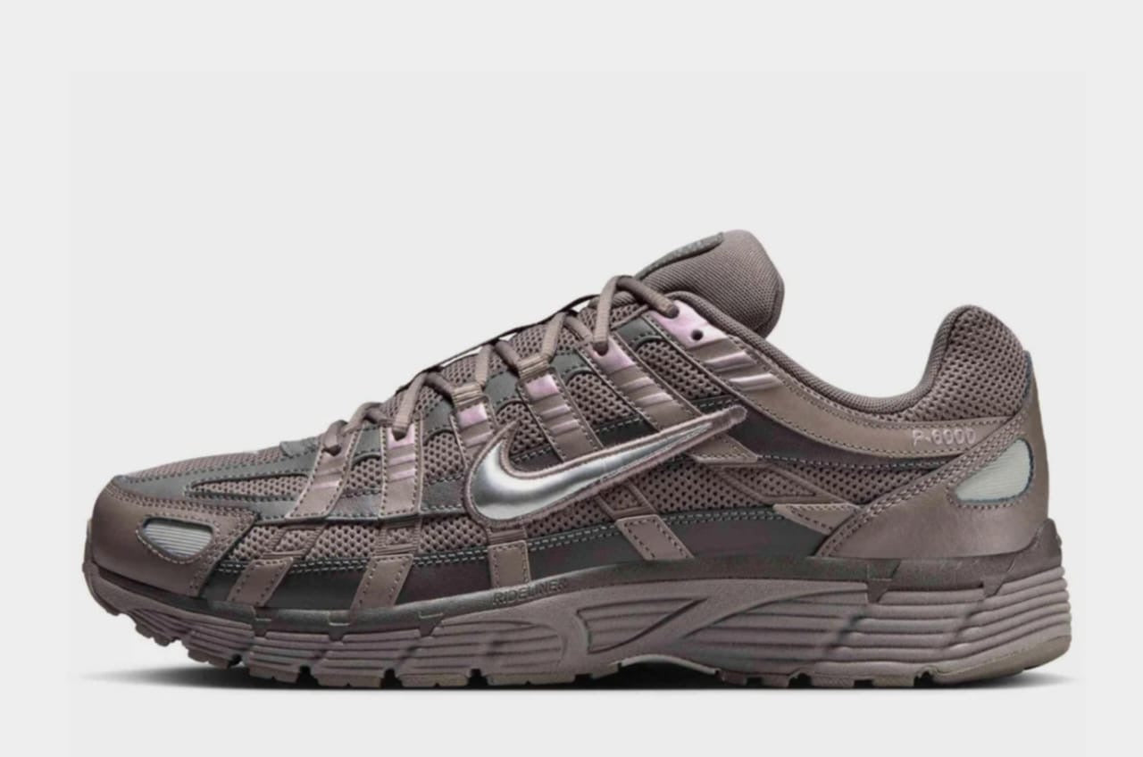 NIKE P6000 “brown & silver”