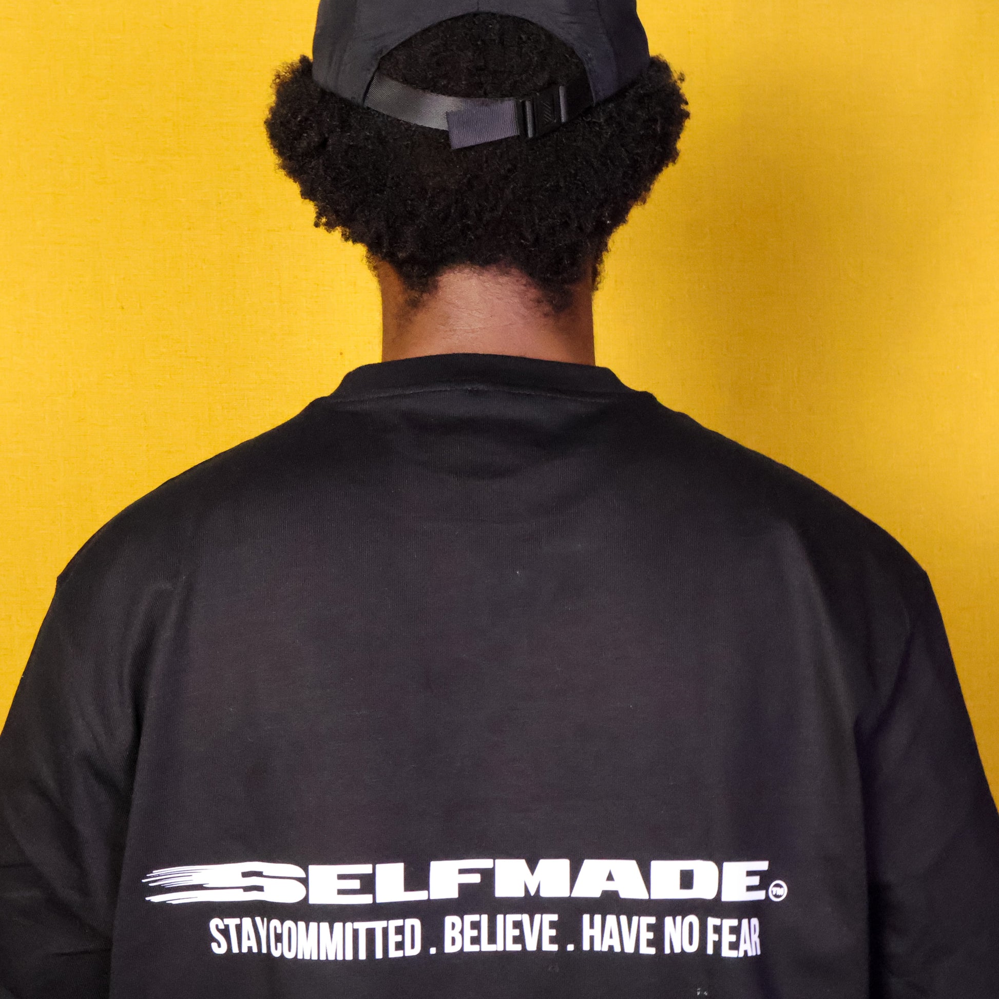 SELF MADE “BELIEVE” T SHIRT PUFF CITY