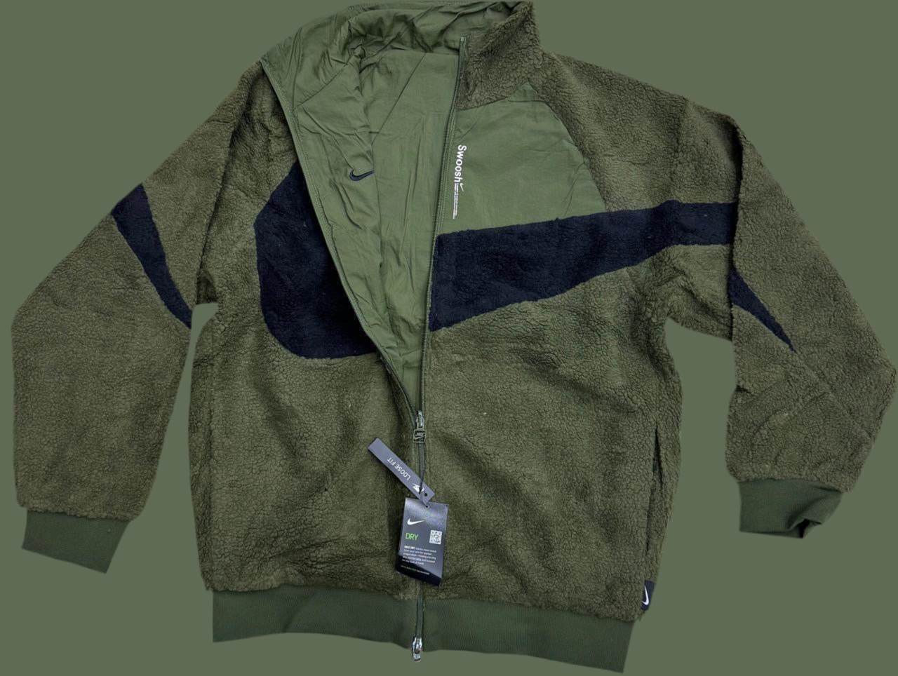 NIKE SWOOSH JACKET PUFF CITY