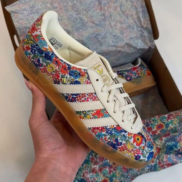 ADIDAS GAZELLE INDOOR X LIBERTY LONDON