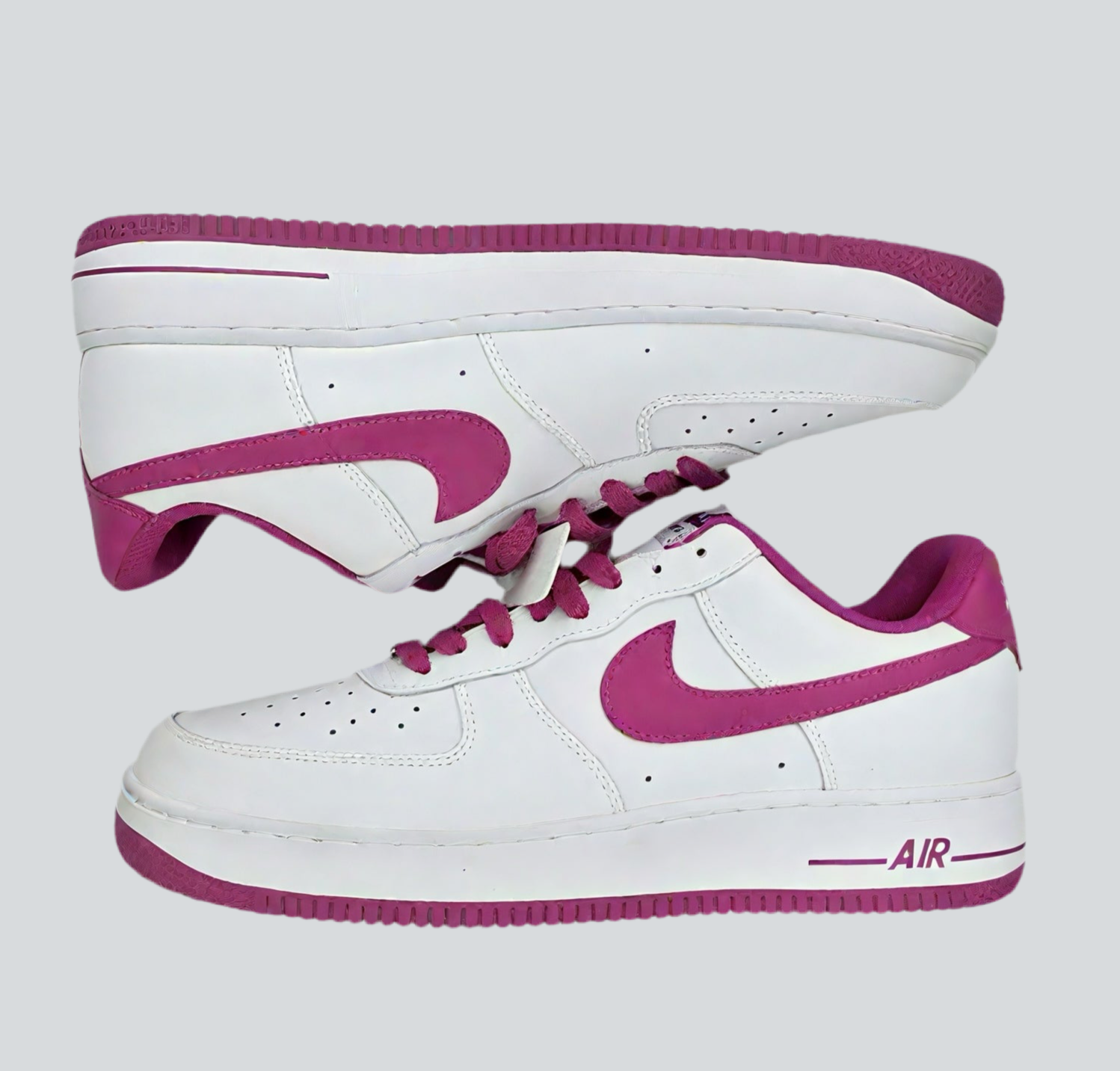NIKE AIRFORCE PURPLE LINE