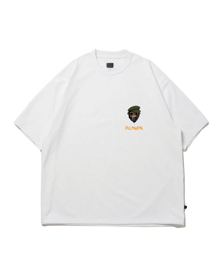 SELF MADE PRINT T SHIRT PUFF CITY