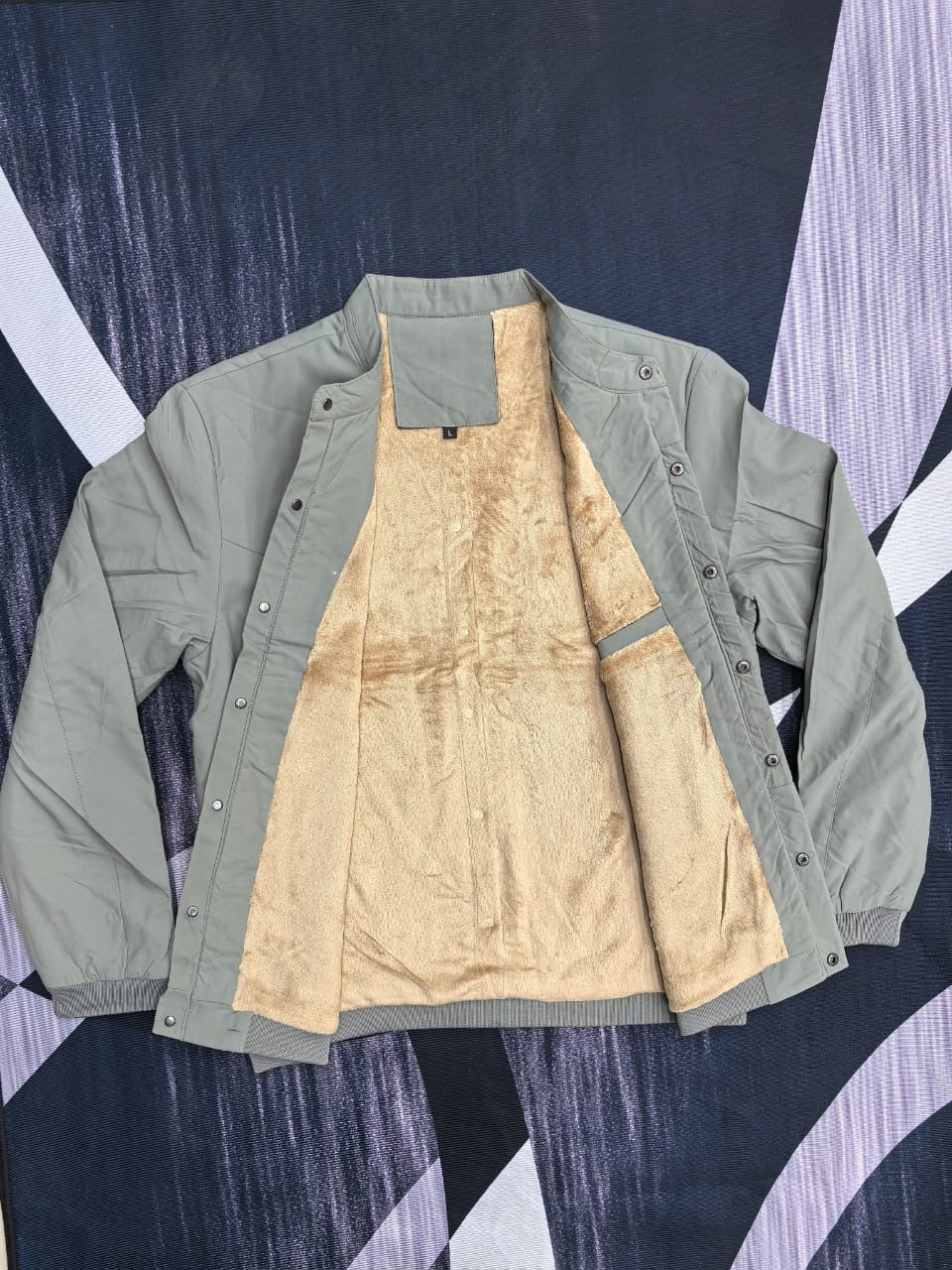 PLAIN TEC JACKET PUFF CITY