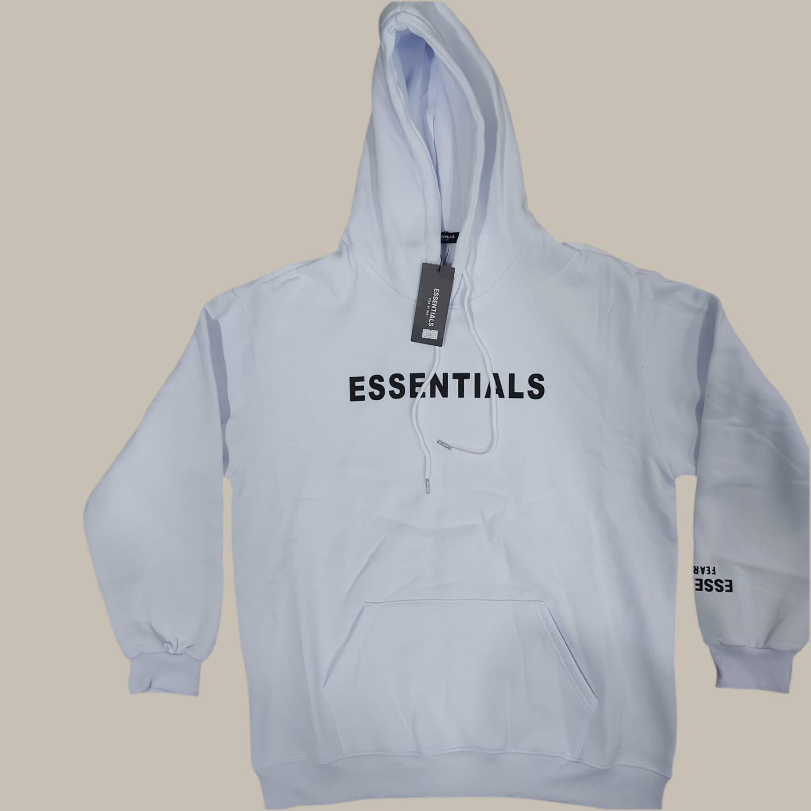 ESSENTIALS HOODIE PUFF CITY