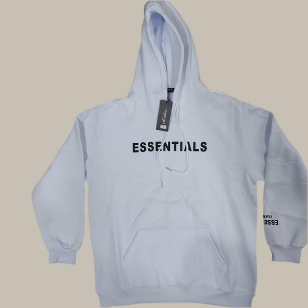 ESSENTIALS HOODIE PUFF CITY