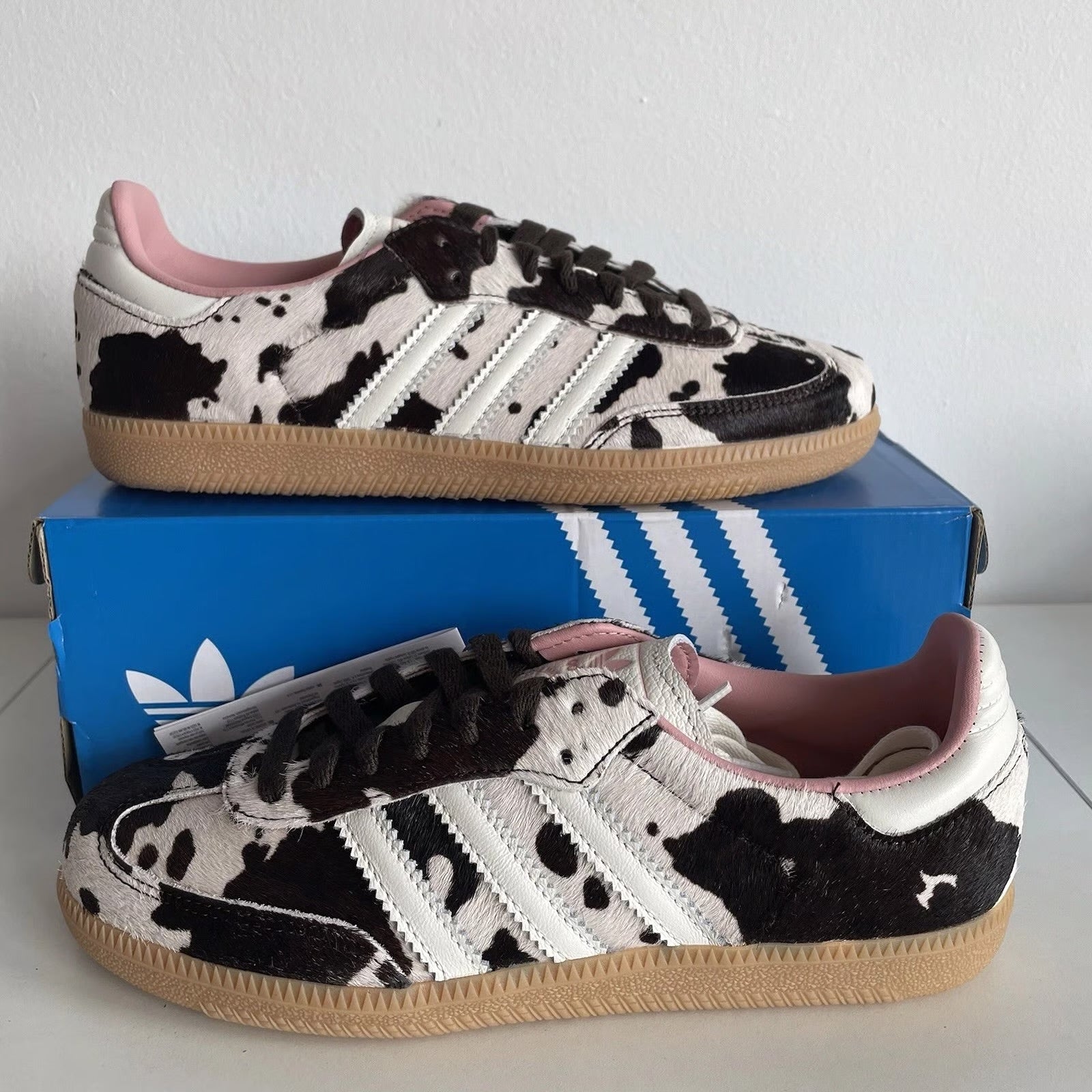 ADIDAS SAMBA OG ‘COW PRINT’