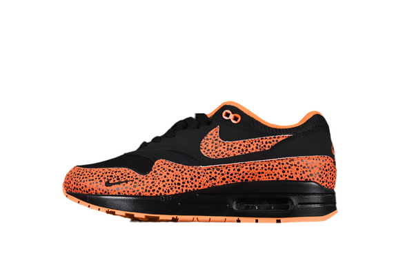 Nike Air Max 1 Black/Orange