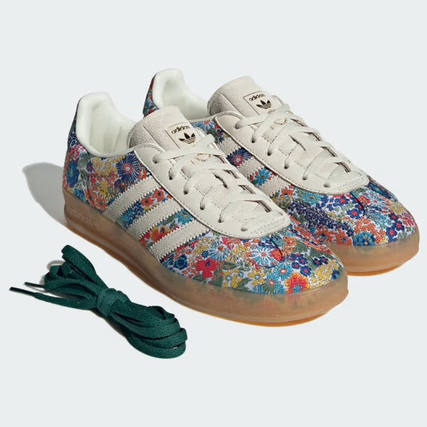 ADIDAS GAZELLE INDOOR X LIBERTY LONDON