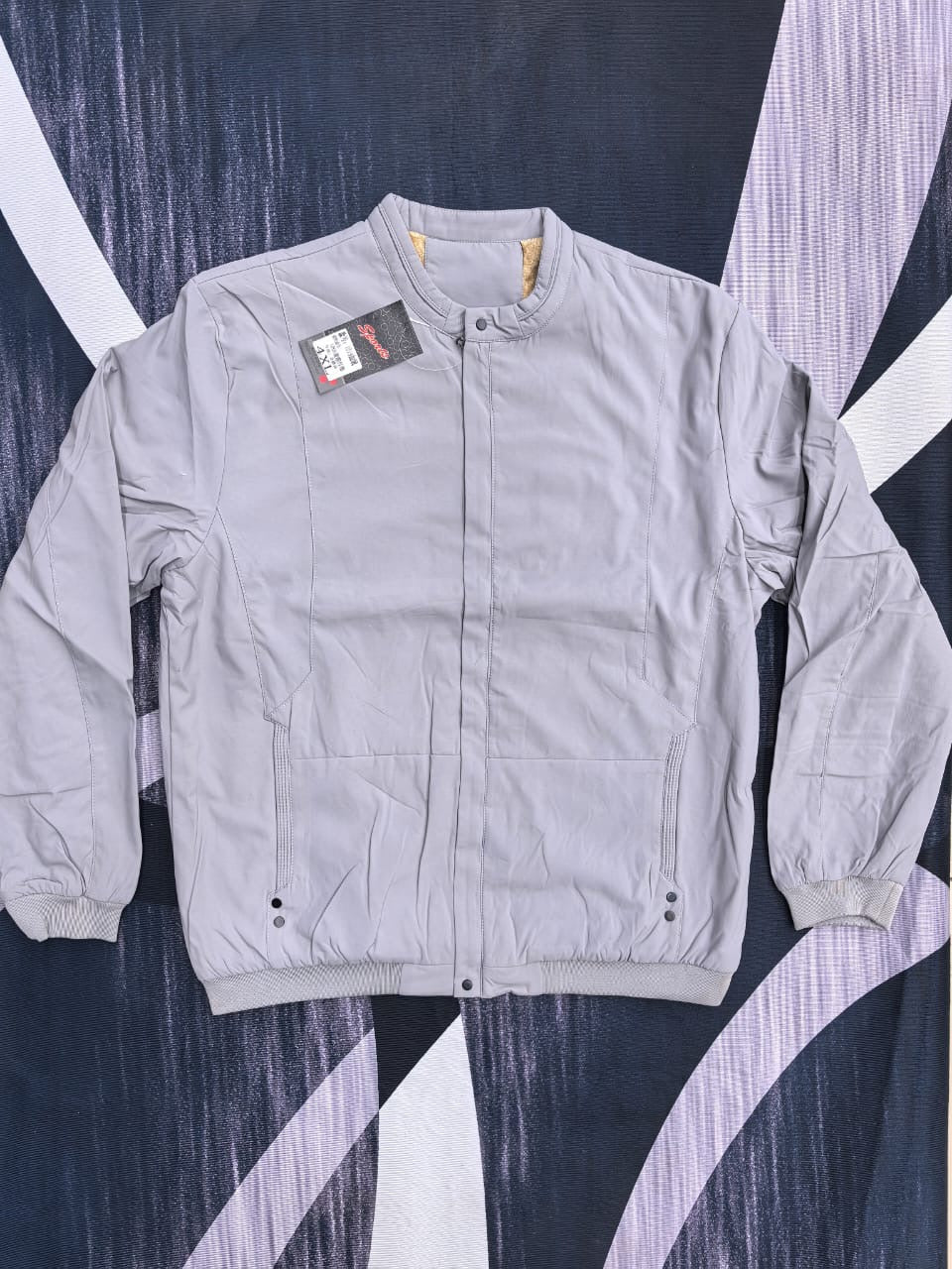 PLAIN TEC JACKET PUFF CITY