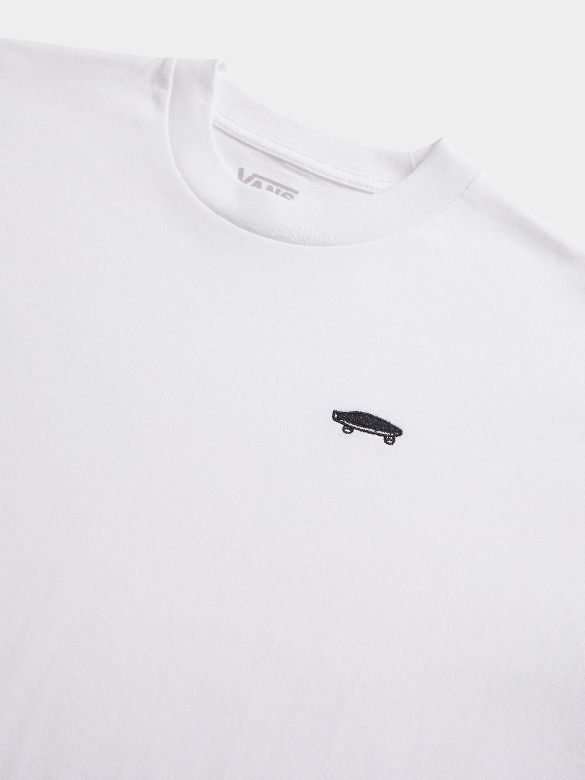 Vans Salton Loose White T-Shirt PUFF CITY