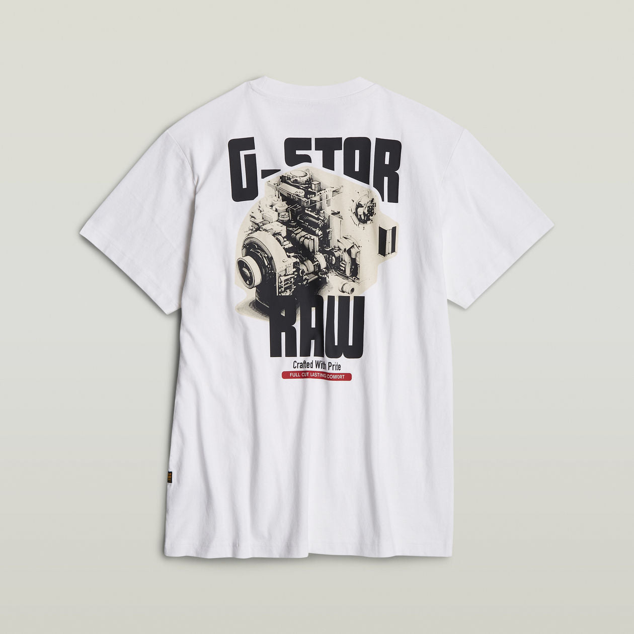 G-STAR RAW “engine back” Graphic shirt