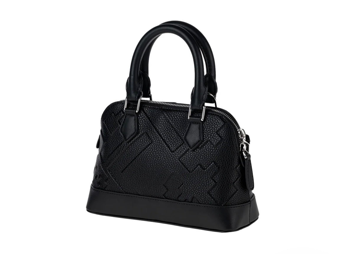 GALXBOY EMBOSSED DOME HANDBAG