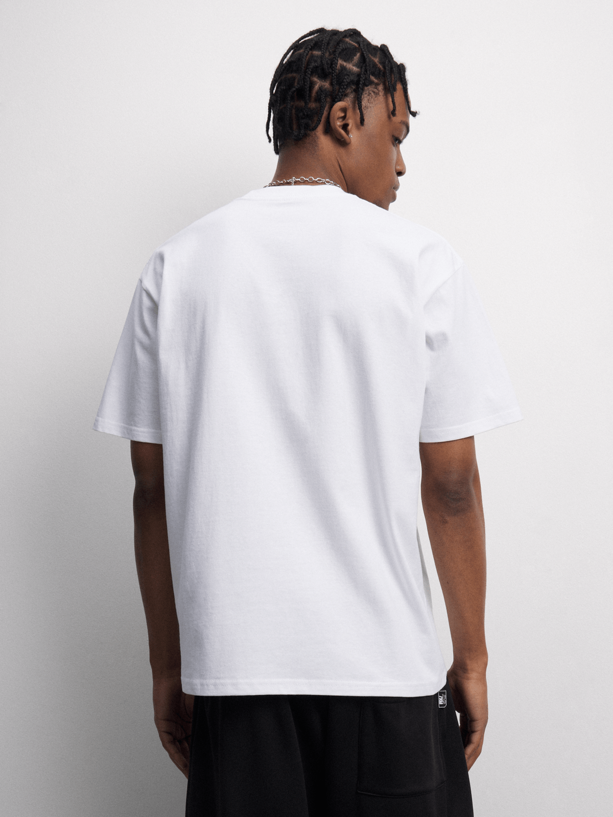 Vans Salton Loose White T-Shirt PUFF CITY