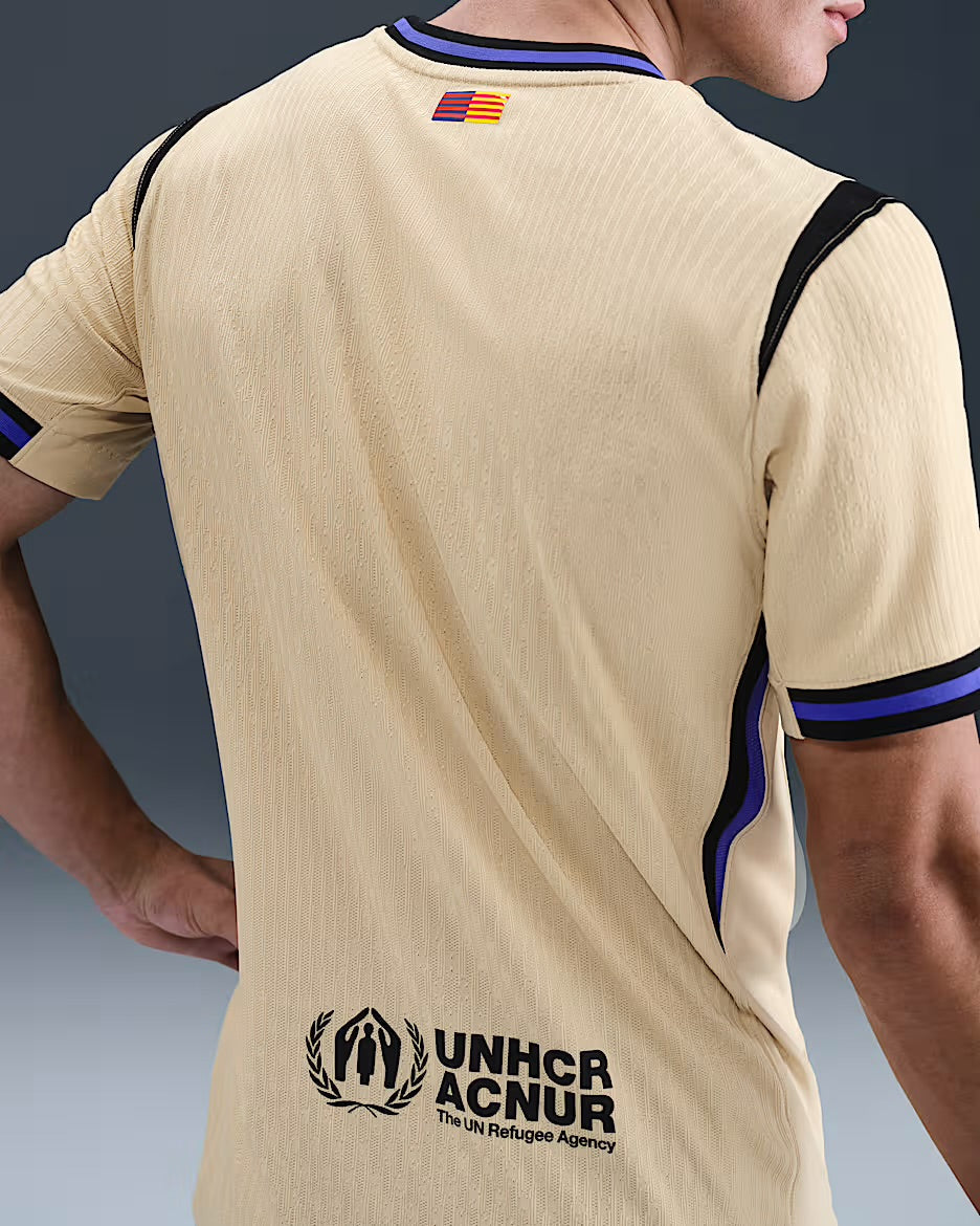BARCELONA AWAY KIT 25/26 SEASON PUFF CITY