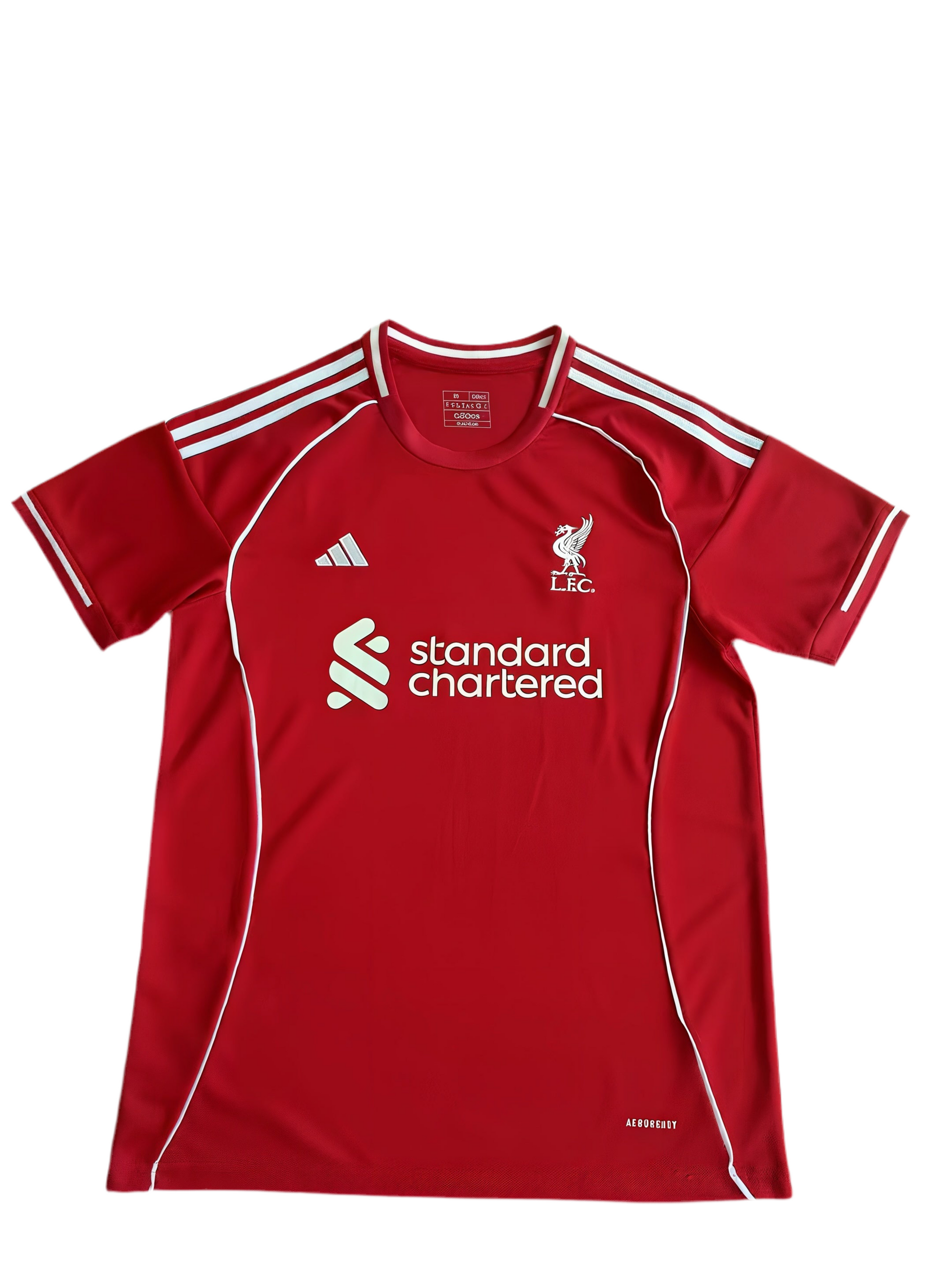 LIVERPOOL HOME KIT 25/26 SEASON PUFF CITY