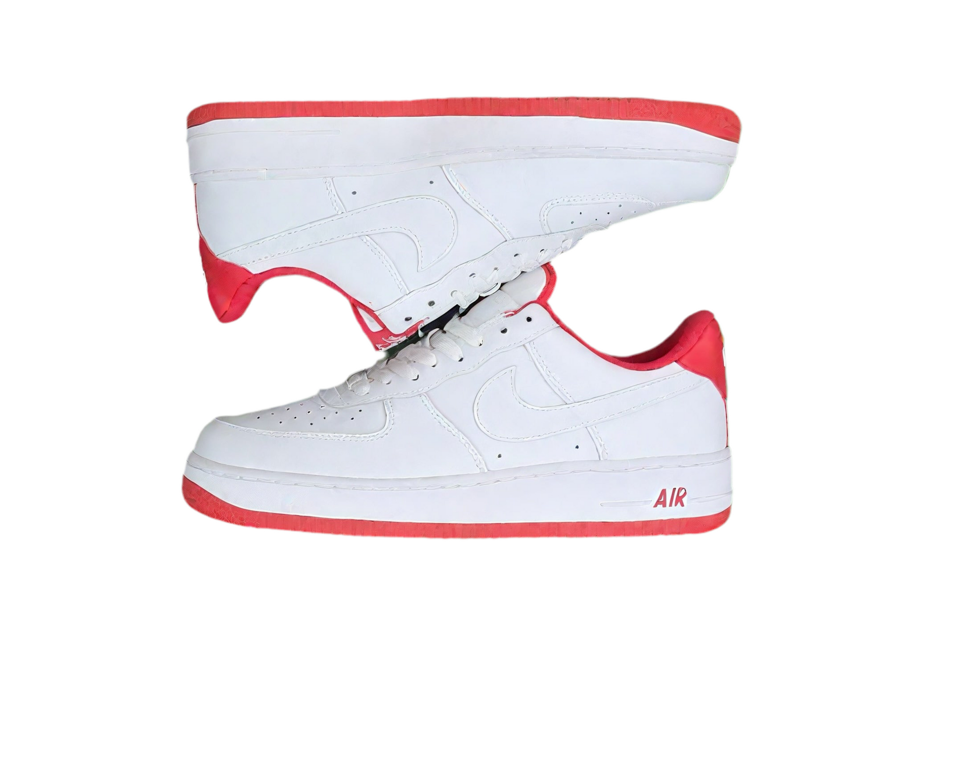 NIKE AIRFORCE RED LINE