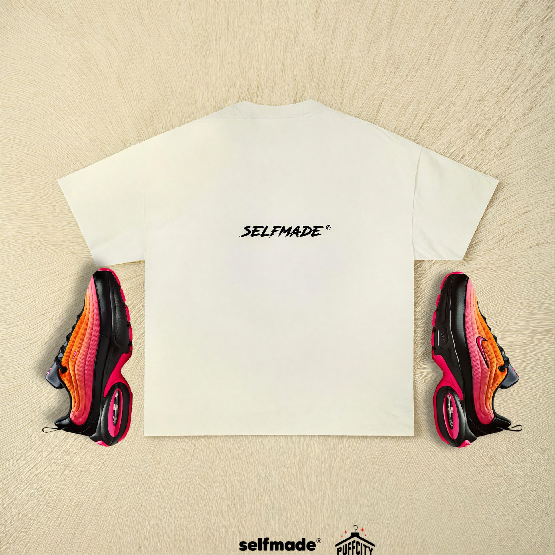 SELFMADE PRINT TEE + 1 NIKE AIRMAX PORTAL