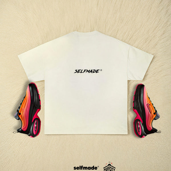 SELFMADE PRINT TEE + 1 NIKE AIRMAX PORTAL
