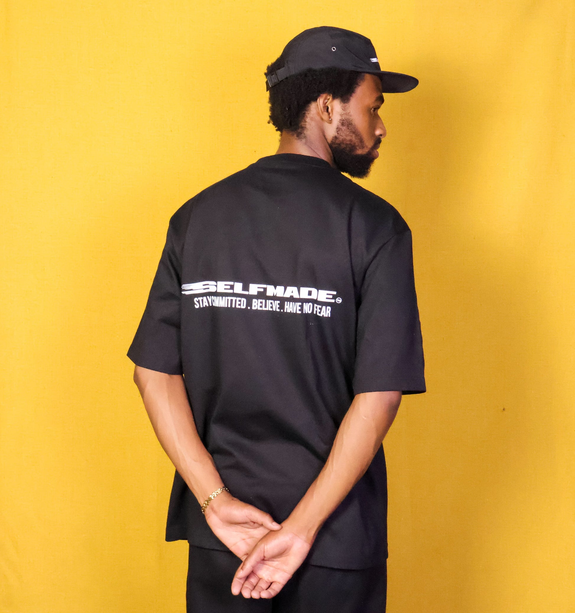 SELF MADE “BELIEVE” T SHIRT PUFF CITY