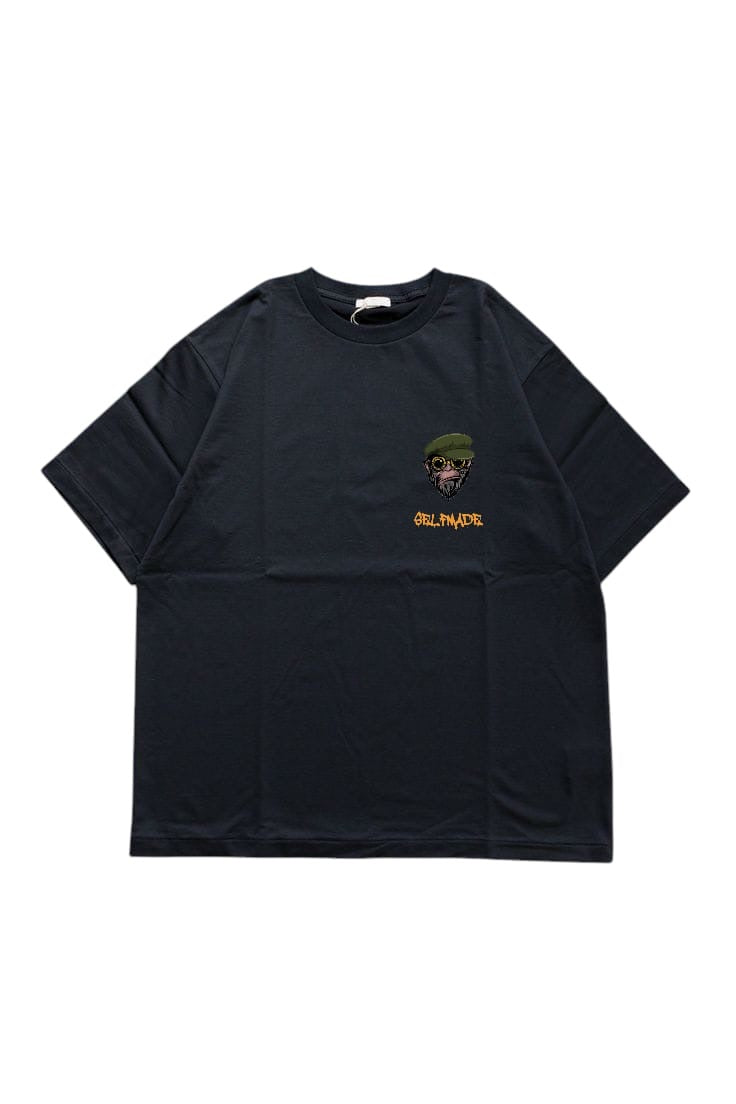 SELF MADE PRINT T SHIRT PUFF CITY