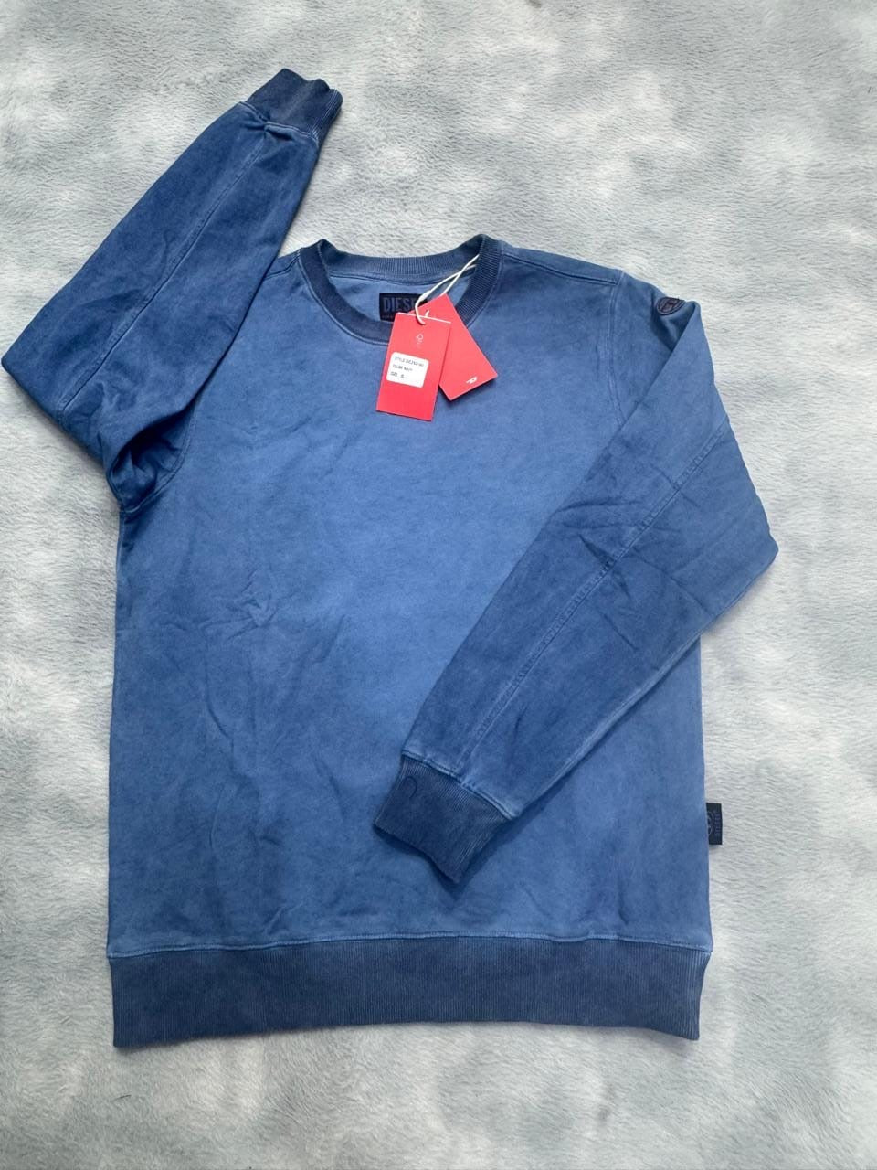 DIESEL Colour fade sweater PUFF CITY