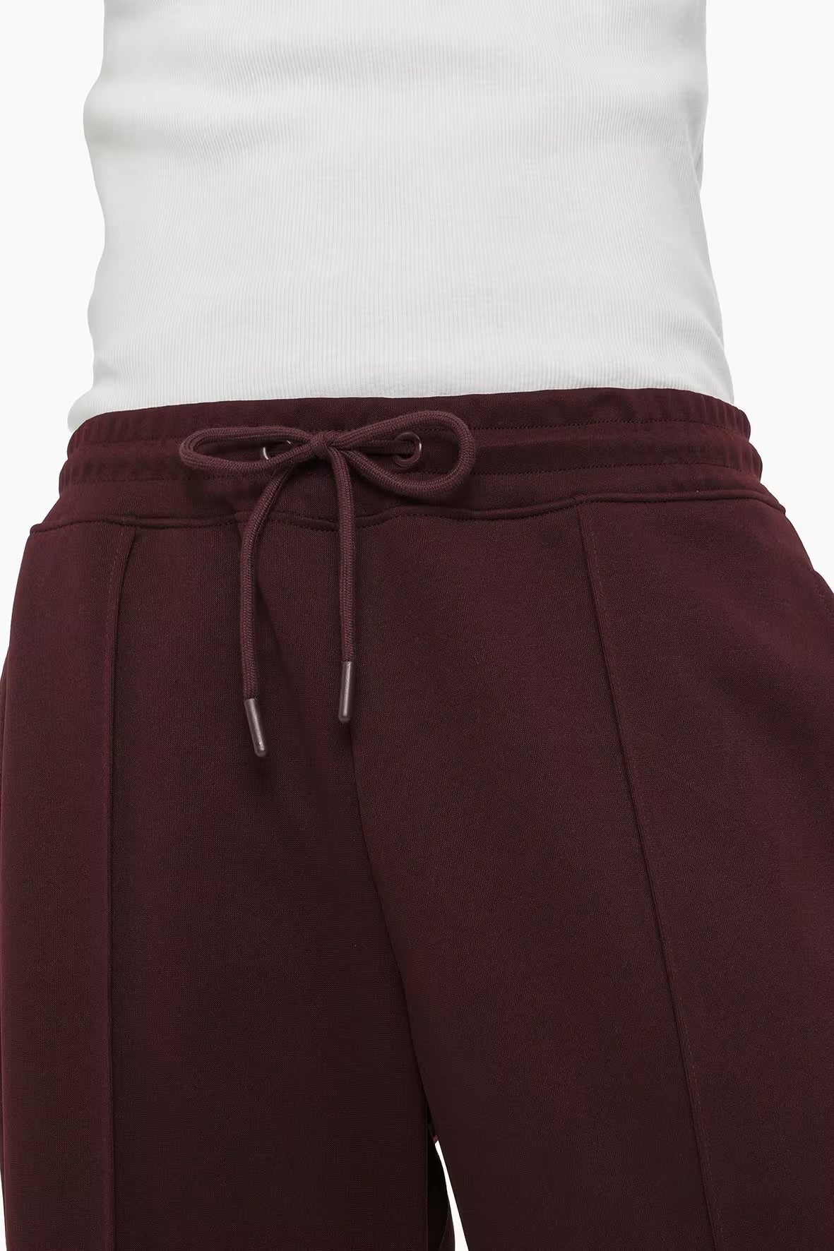 CUT TAILOR PANTS MAROON