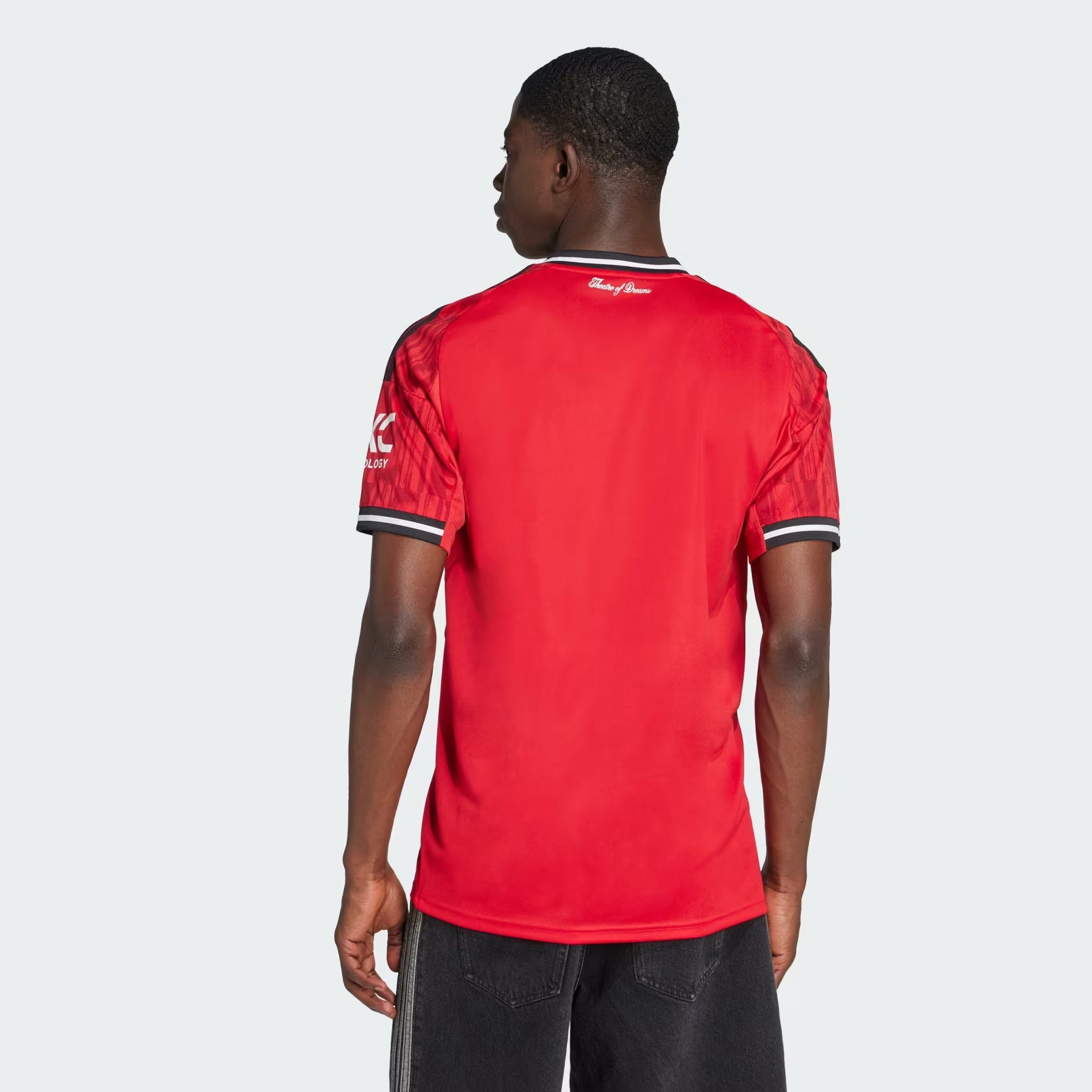 MAN UTD HOME KIT 25/26 SEASON PUFF CITY