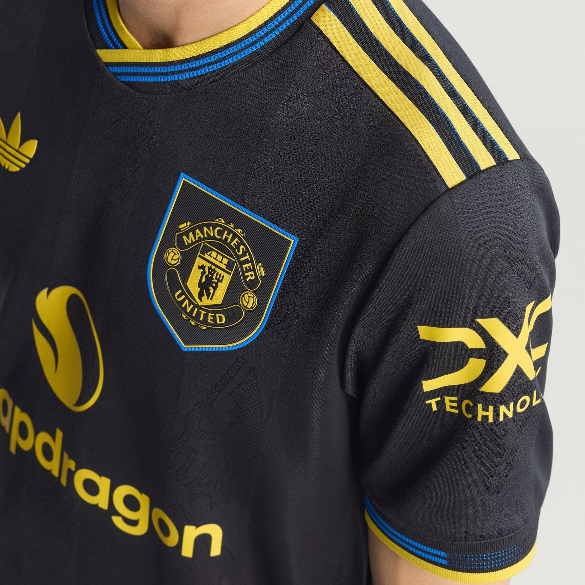 MANCHESTER UNITED THIRD KIT 25/26 SEASON PUFF CITY