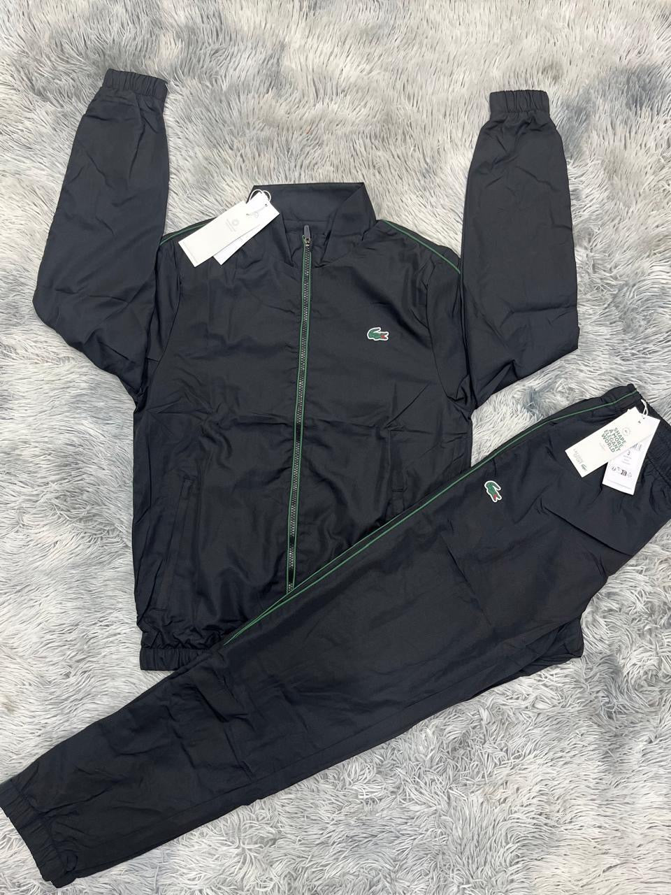 LA COSTE PLAIN TRACK SUIT PUFF CITY
