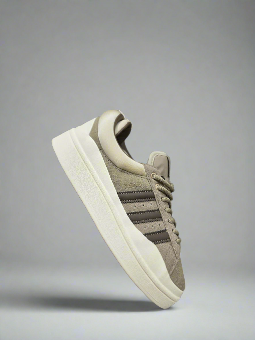 ADIDAS CAMPUS BAD BUNNY “chalky brown” PUFF CITY