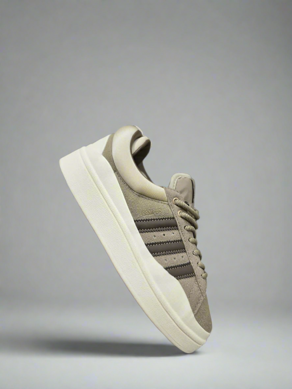 ADIDAS CAMPUS BAD BUNNY “chalky brown” PUFF CITY