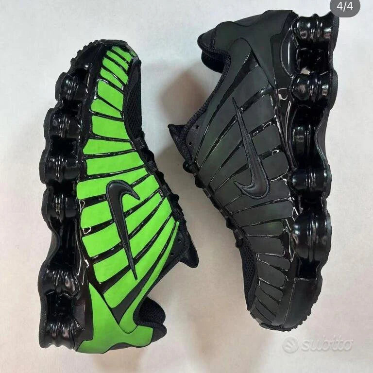 NIKE SHOX THERMOREACTIVE “Black & Green”